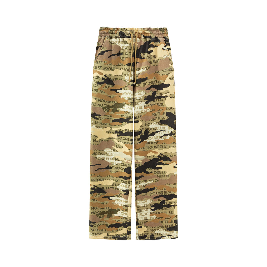 CHUU Camouflage Jogger Pants