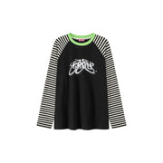 Contrast Raglan T-Shirt