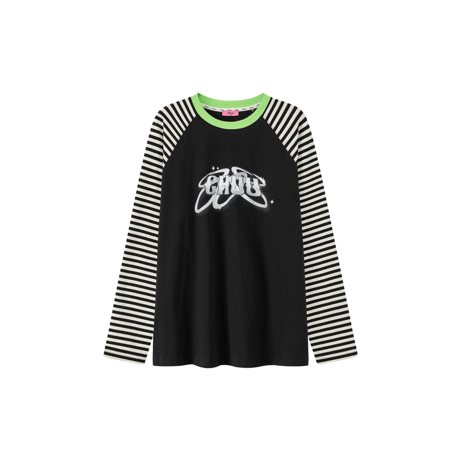 CHUU Contrast Raglan T-Shirt