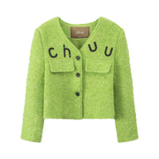 Sweet Chuu Girl Tweed Jacket