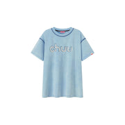 Chuu Embroidered Loose-Fit T-Shirt