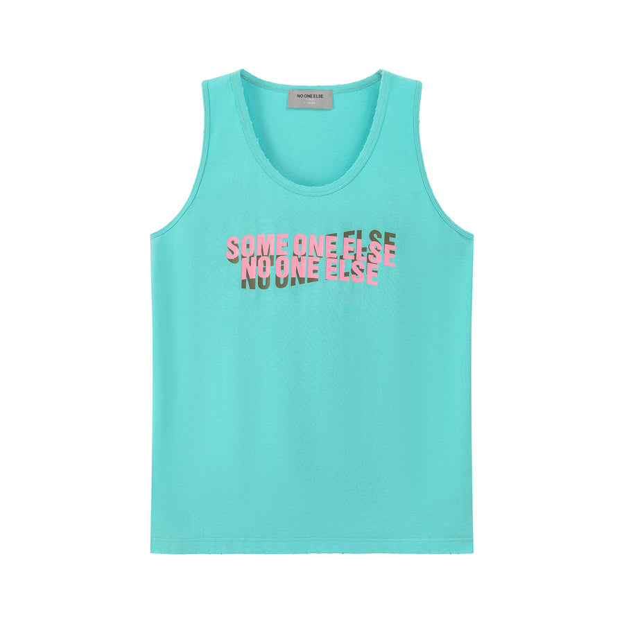 CHUU Somebody You Never Met Sleeveless Top