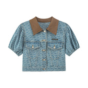 Remarkable Story Denim Jacket