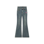 Wind Up Bootcut Denim Pants