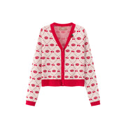 Chuu Cherry Princess Color Cardigan