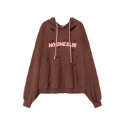 Punching Loose-Fit Hoodie