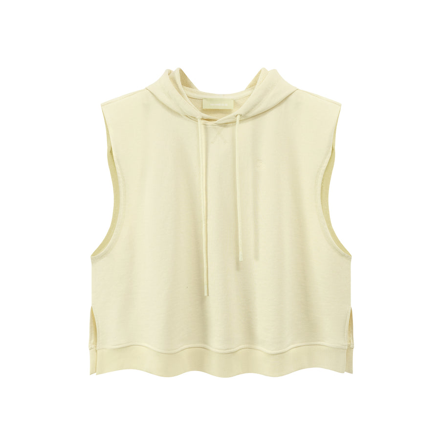 CHUU Daily Hooded Vest