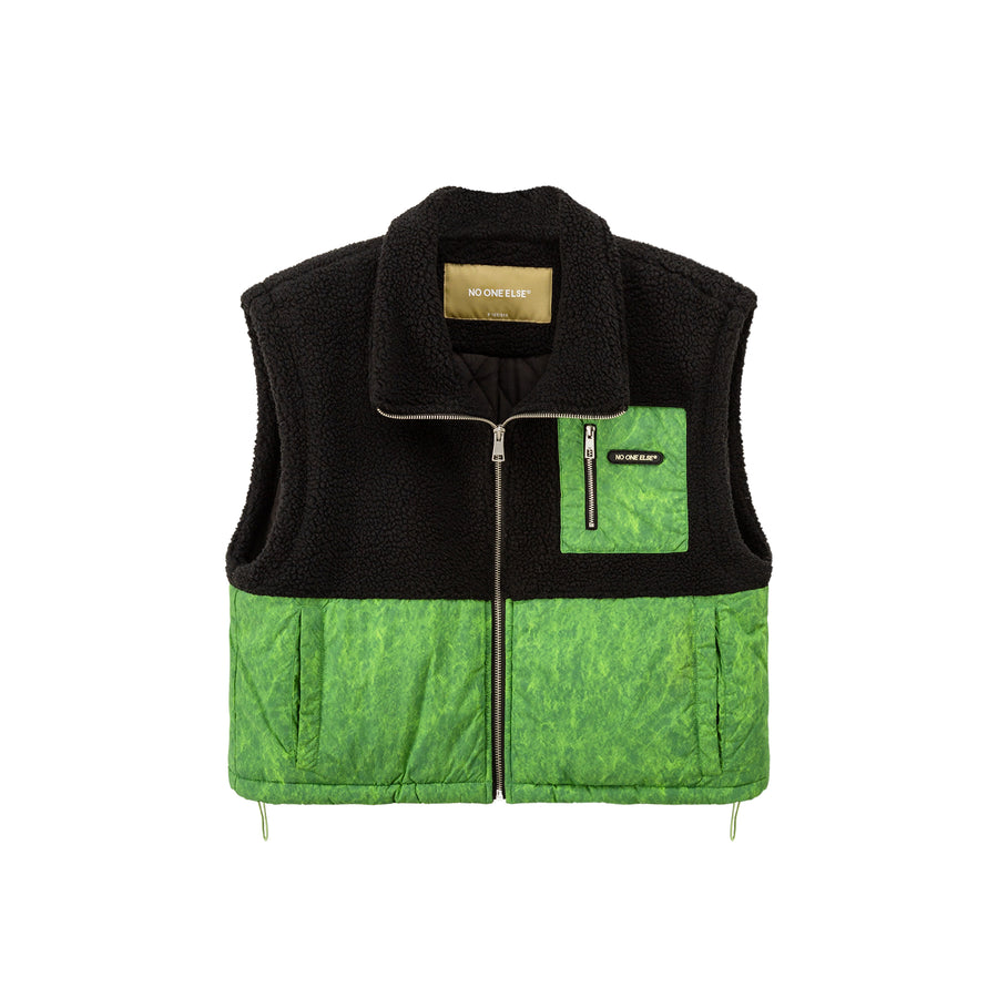 CHUU Color Blocking Vest