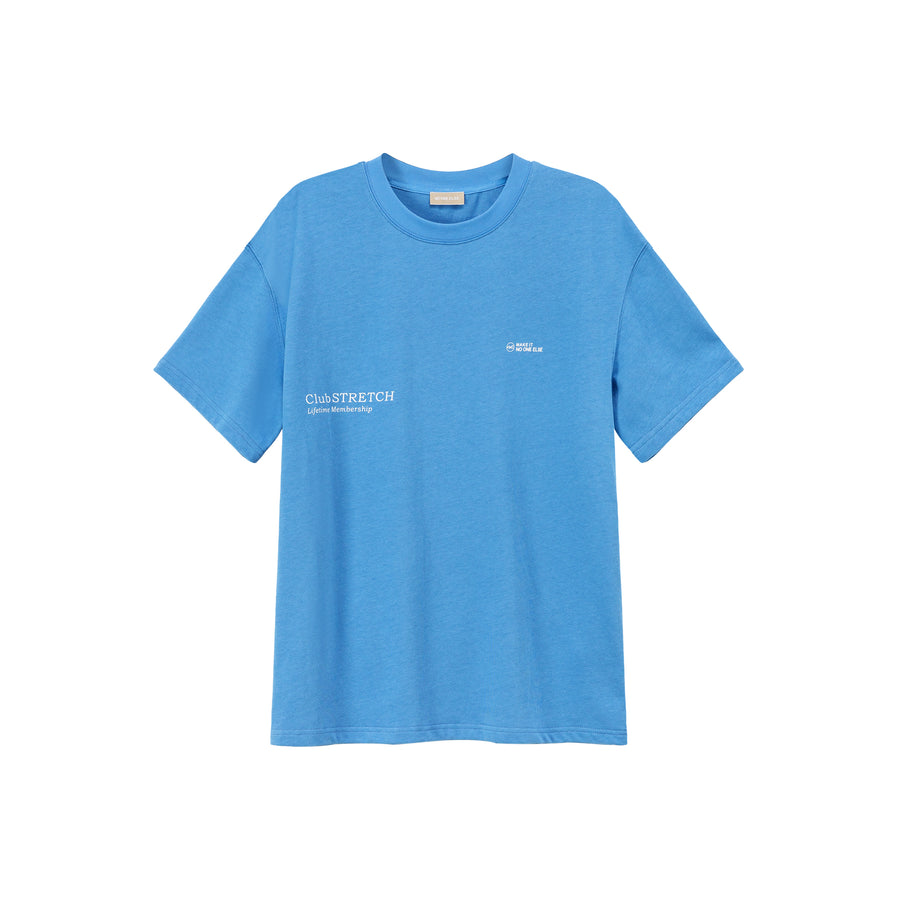 CHUU Club Stretch Box Short Sleeve T-Shirt