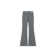 Split Slim Pants