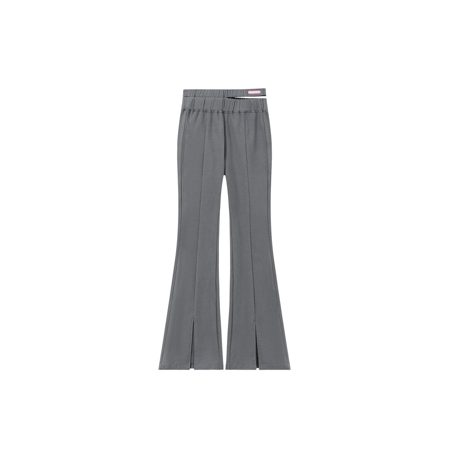 CHUU Split Slim Pants