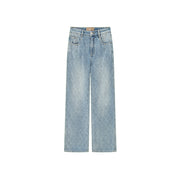 Dahlia High Waist Loose Denim Pants