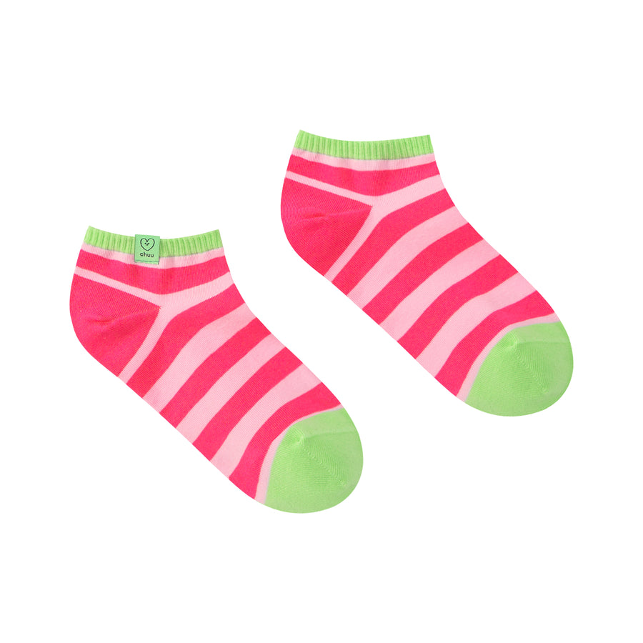 CHUU Striped Color Socks