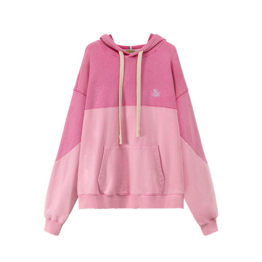 CHUU Cotton Color Loose Fit Hoodie