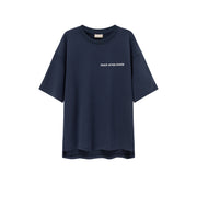 Peace After Chaos Basic Loose Fit T-Shirt