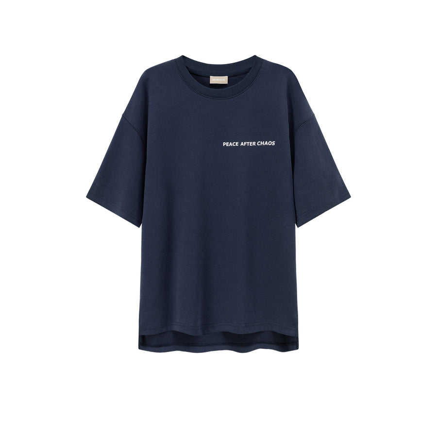 CHUU Peace After Chaos Basic Loose Fit T-Shirt