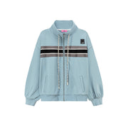 Through Time Zip-Up Loose-Fit Jacket