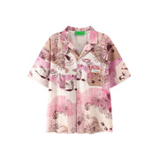 Holiday Hawaiian Print Shirt