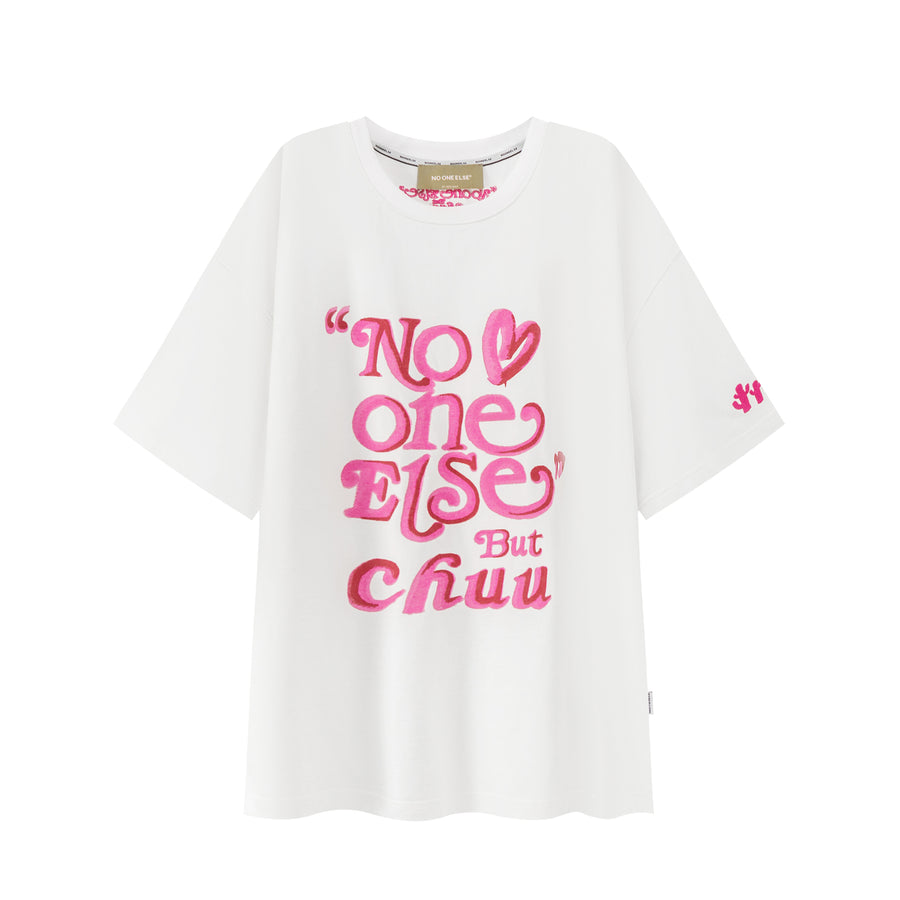 CHUU Noe By Chuu Loosefit T-Shirt