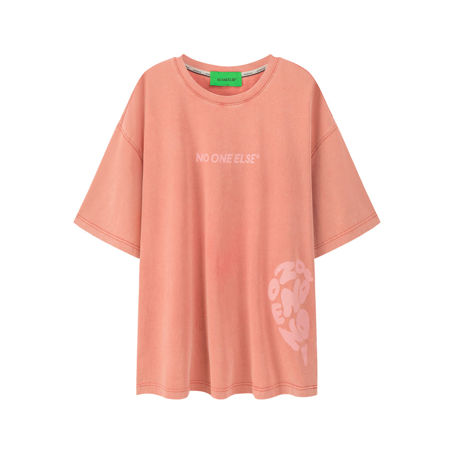 CHUU To Feel So Free Loose T-Shirt