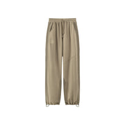 Simple Khaki Jogger Pants