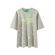 Boyfriend Paint Stains Loosefit T-Shirt