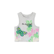 Butterfly Crop Top