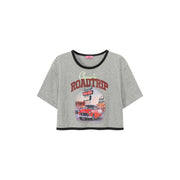 Road Trip Cropped T-Shirt