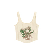 Dance Like No One Else Vintage Sleeveless Top