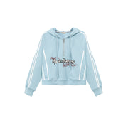 Magic Academy Half Zip-Up Hoodie