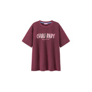 Chuu Baby Logo Cotton Loose Fit T-Shirt