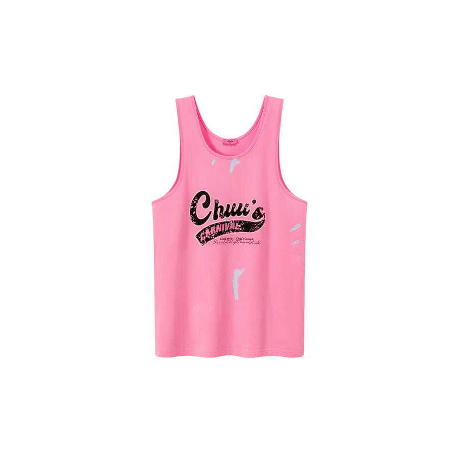 CHUU Carnival Loose Fit Sleeveless T-Shirt