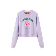 Chuu Girl Lovely Heart Sweatshirt