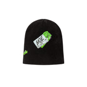 Noe Label Print Beanie