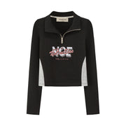 Noe Half Zip Up T-Shirt