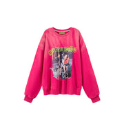 Noe Printed Sweatshirt