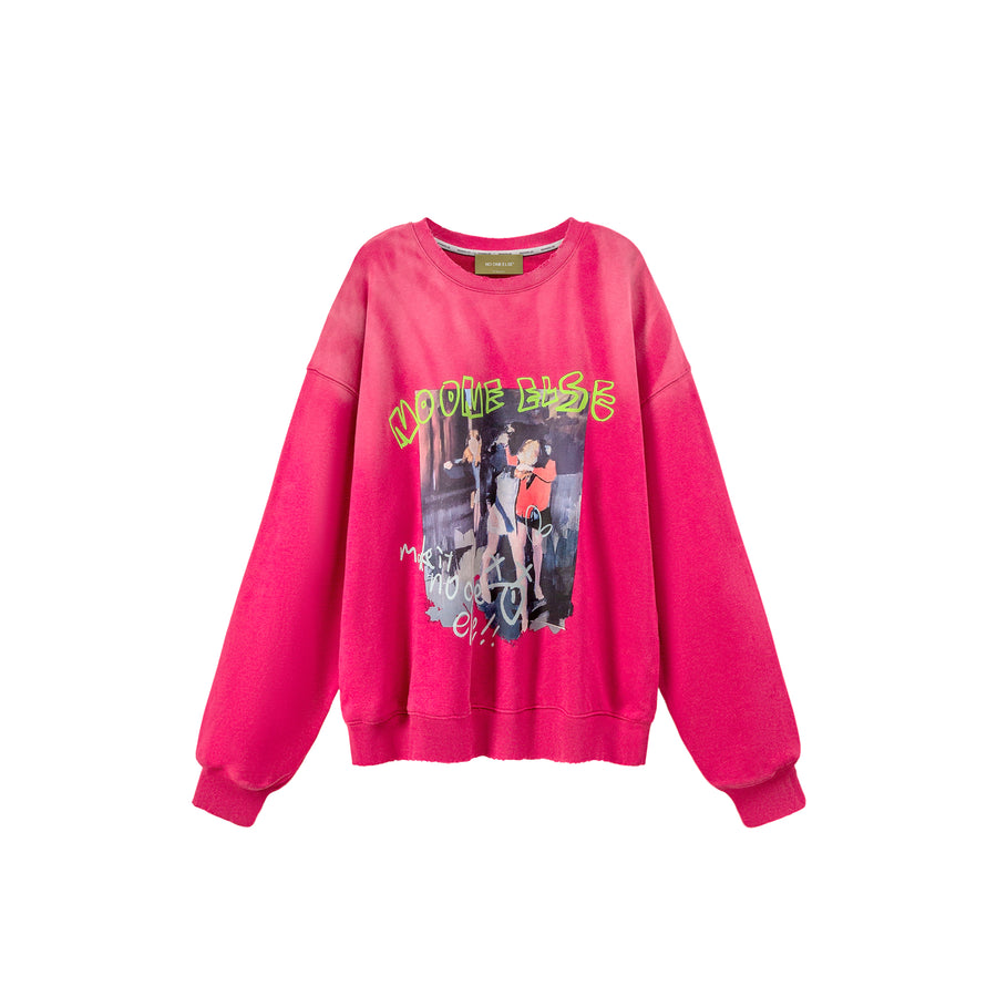 CHUU Noe Printed Sweatshirt