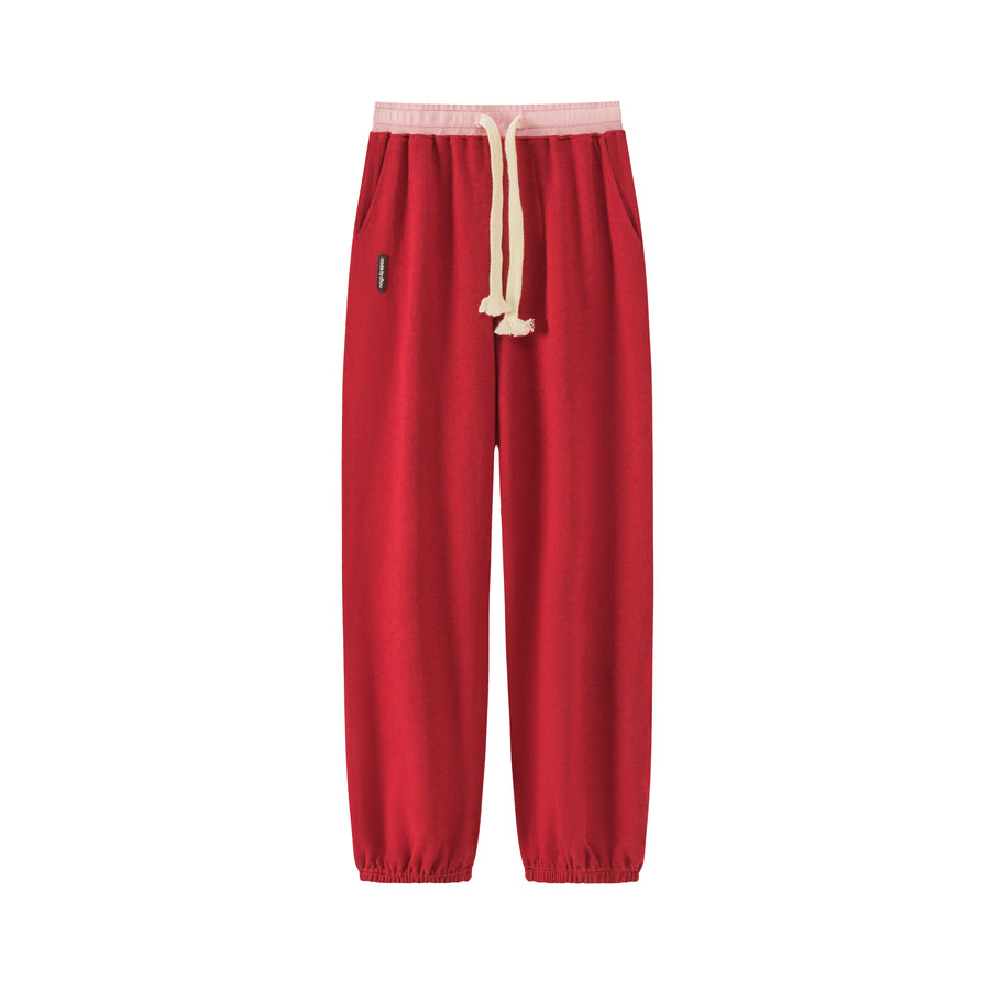 CHUU Feels Like Christmas Jogger Pants