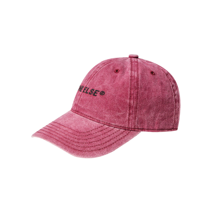 CHUU No One Else Embroidered Cotton Cap