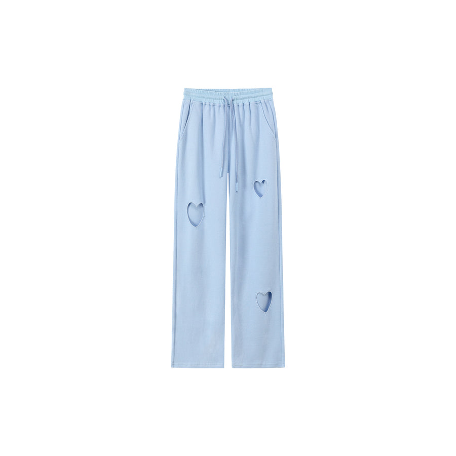 CHUU Heart Jogger Pants