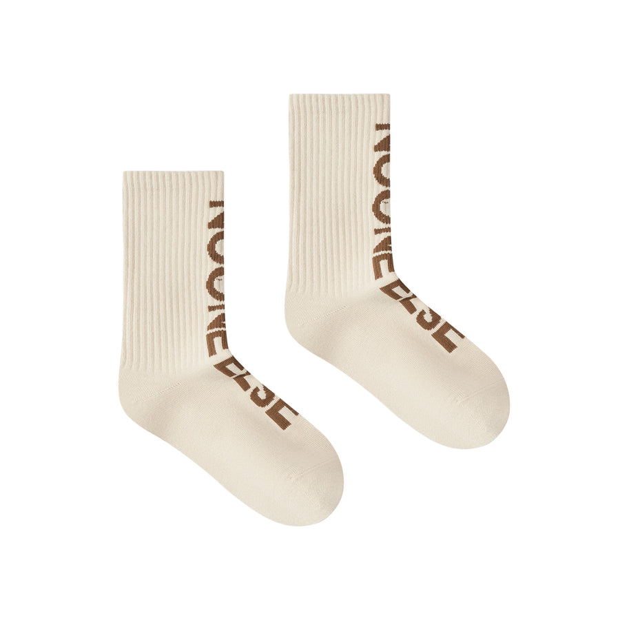 CHUU Big Logo Sport Ankle Socks