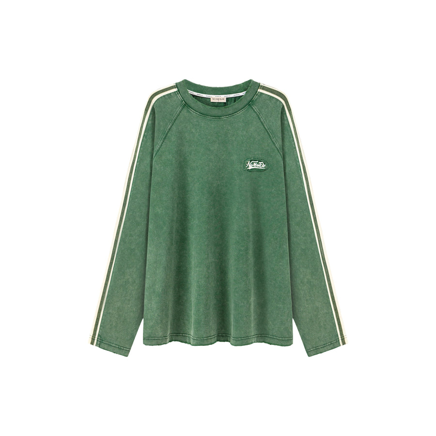 CHUU Raglan Color T-Shirt