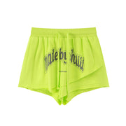 Skirt Covered Sport Mini Shorts