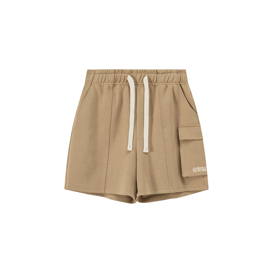 CHUU Cargo Pocket Jogger Shorts