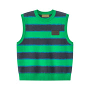 Big Stripes Knit Vest