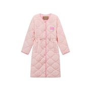 Cute Quilted Long Coat