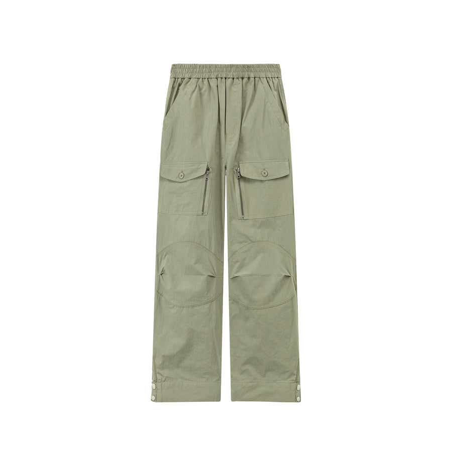 CHUU Pocket Wide Pants