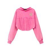 Chuu Secret Crop Hoodie