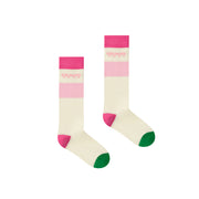 Heart Letters Calf Socks