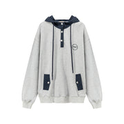 Noe Button Sweatshirt